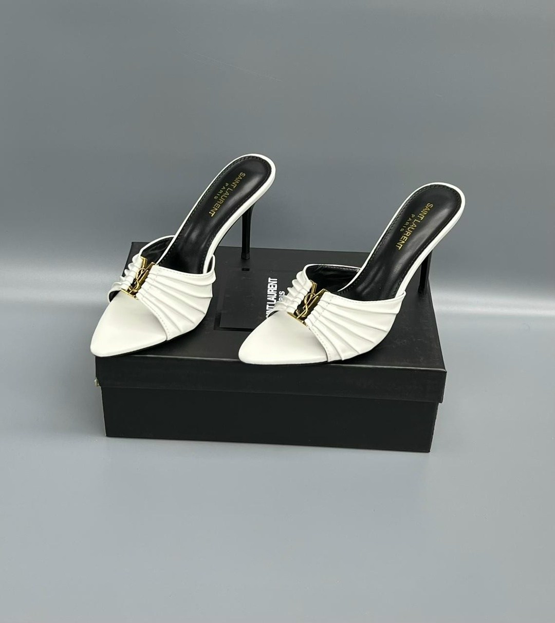 женская ,,босоножки yves saint laurent,мюли женские,шлепанцы женские