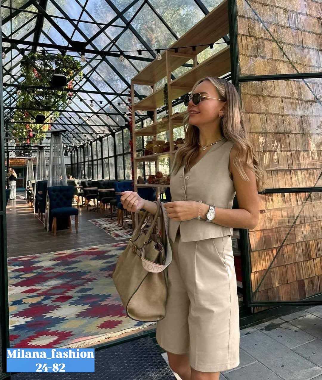 женские комбинезоны,повседневные шорты,комплект с шортами,костюм с жилетом