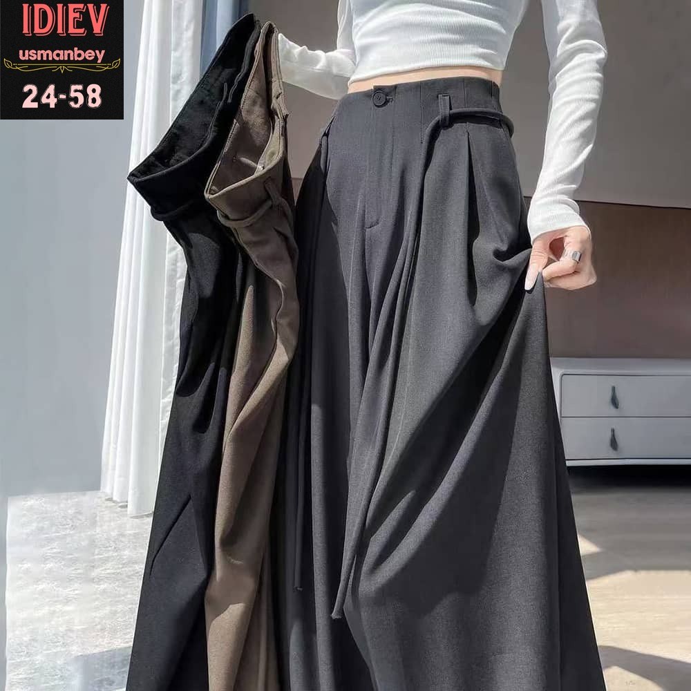 широкие брюки,женские широкие брюки,брюки с широкими штанинами,брюки женские с широкими штанинами,широкие брюки с высокой талией