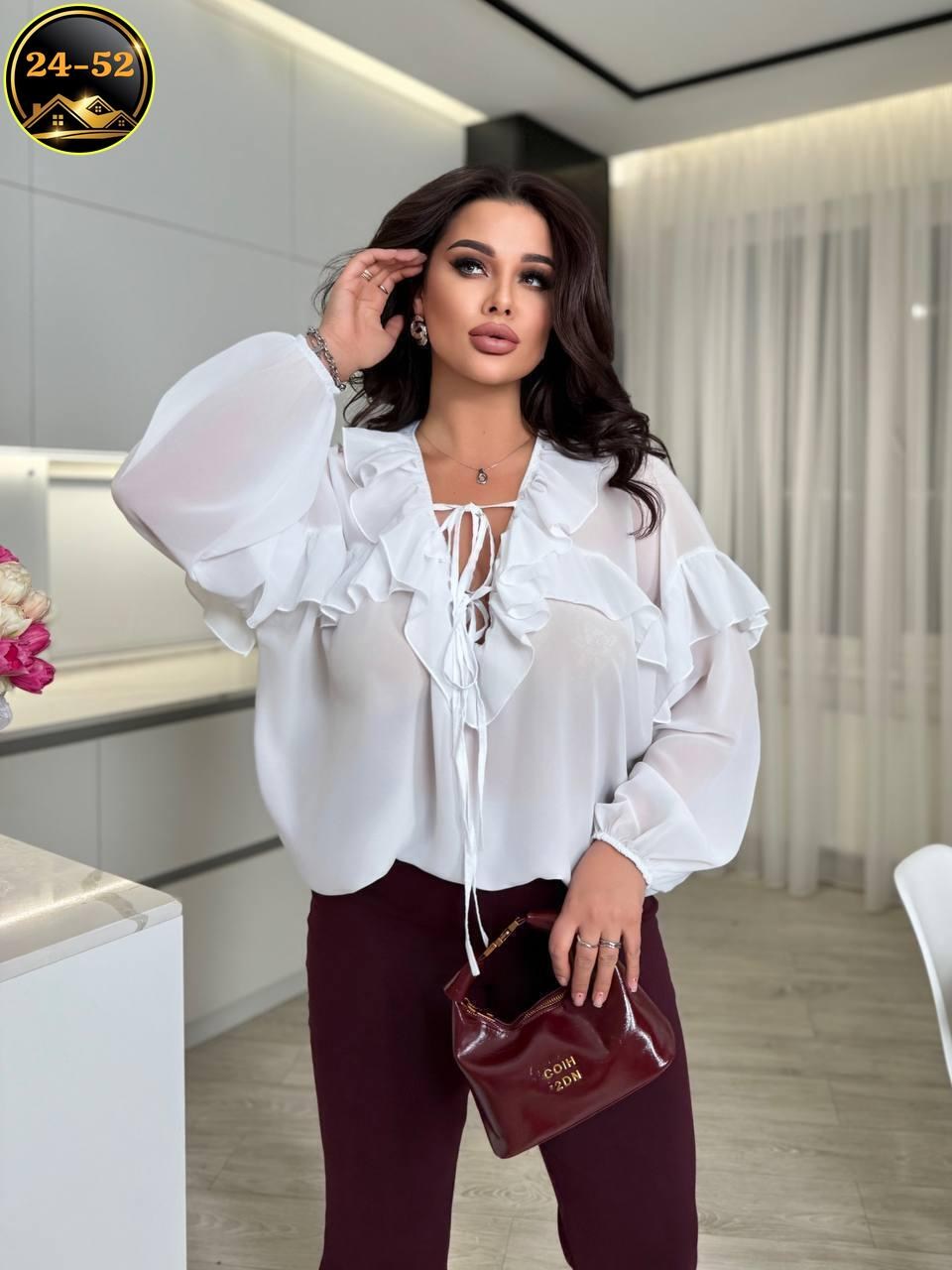 блузка женская,блузка шифоновая,блузочка,блузка черная шифон,блузка с оборками