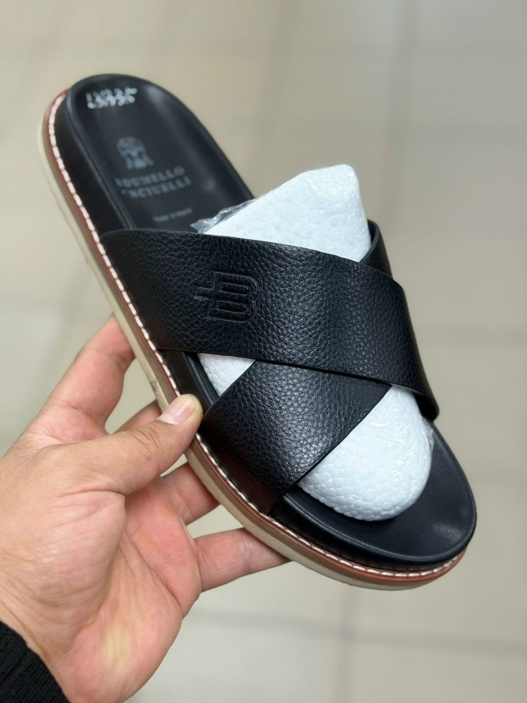 ,мужские шлепки гермес,мужские шлепки,шлепанцы мужские,шлепки версаче мужские