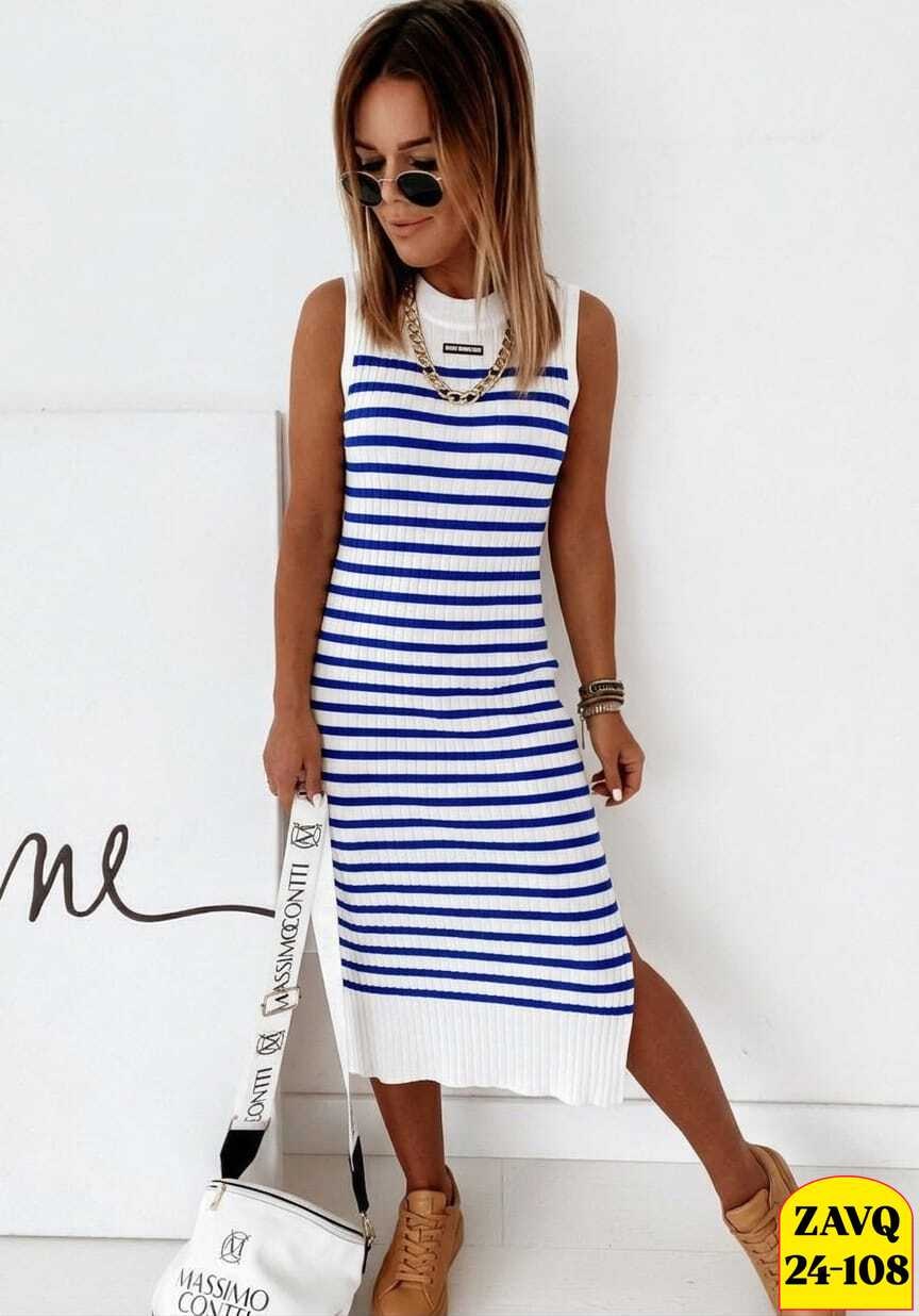 трикотажное платье,сарафан женский,платья в полоску,сарафан,платье женской