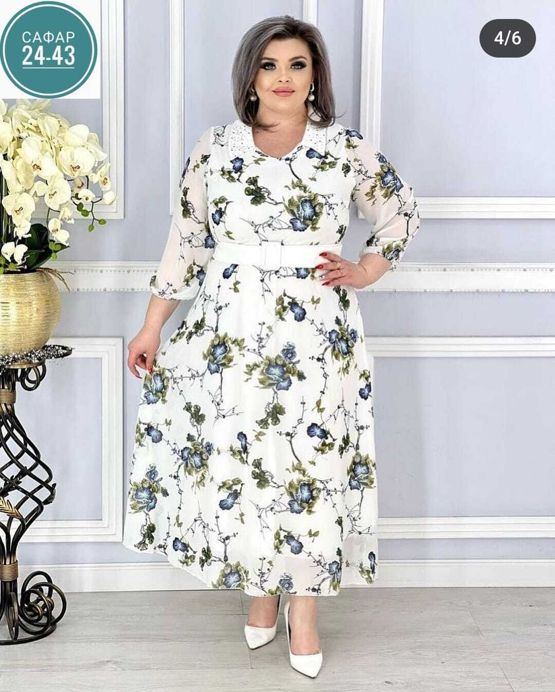 женские платья больших размеров,платья большие размеры,шифоновое платье женское,платье,одежда больших размеров