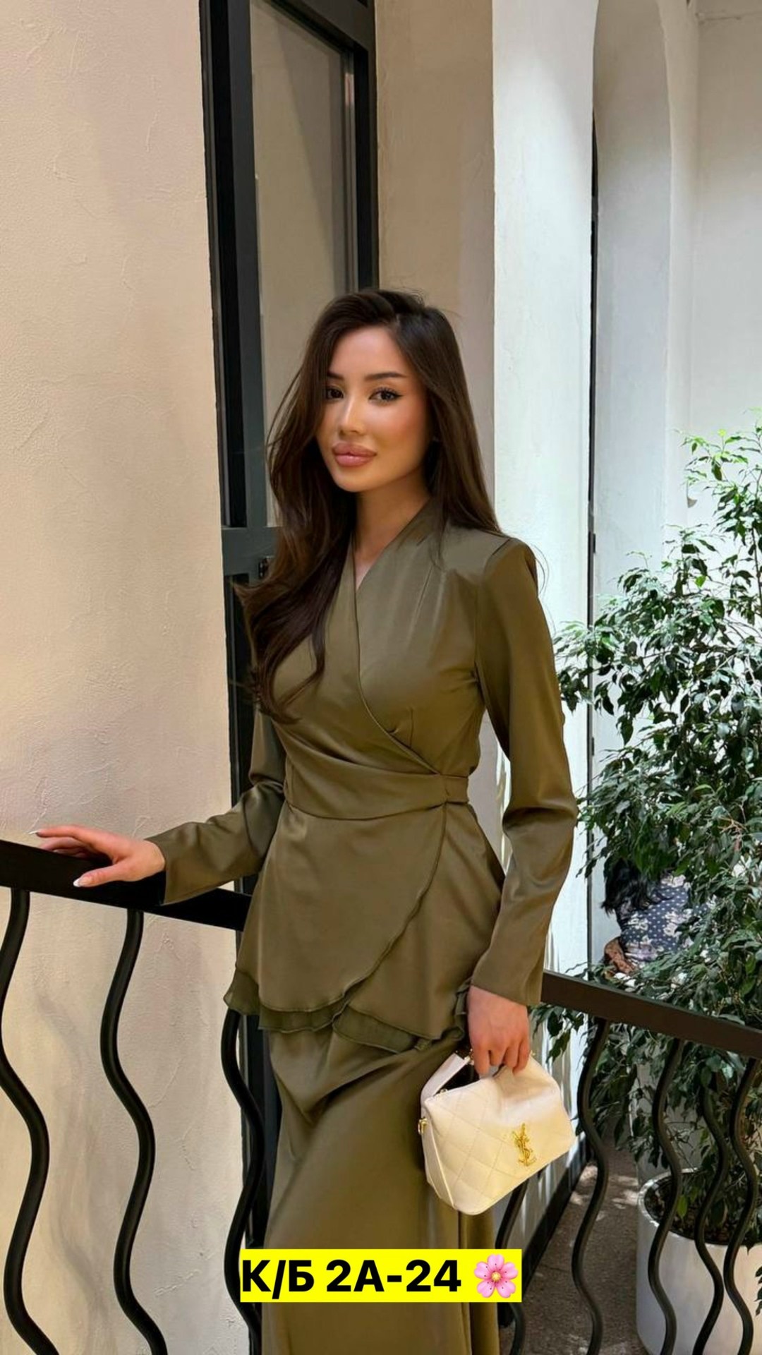 шелковый костюм двойка с юбкой макси by rumi,костюм с юбкой,повседневный костюм,женские костюмы,костюмы женские модные