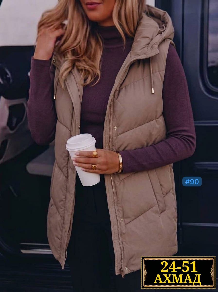 женская жилетка,жилетка удлиненная,женский жилет,удлиненный жилет,жилет