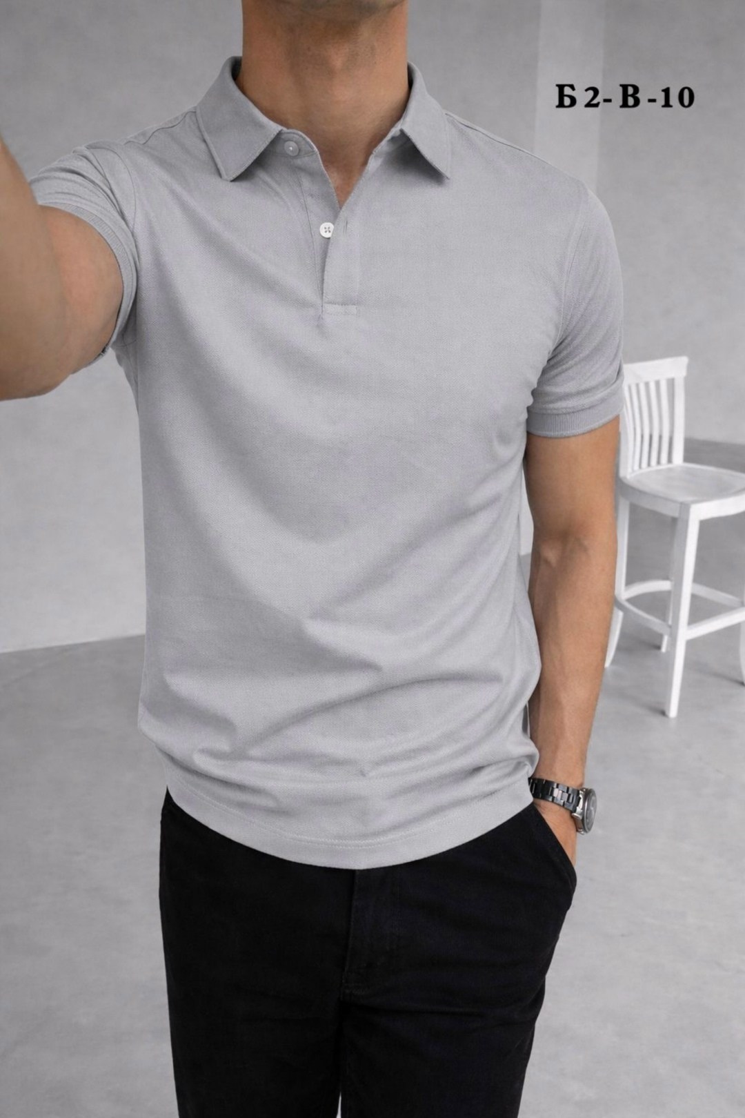 мужская футболка поло,мужская мода,футболка мужская,мужская футболка-поло черная