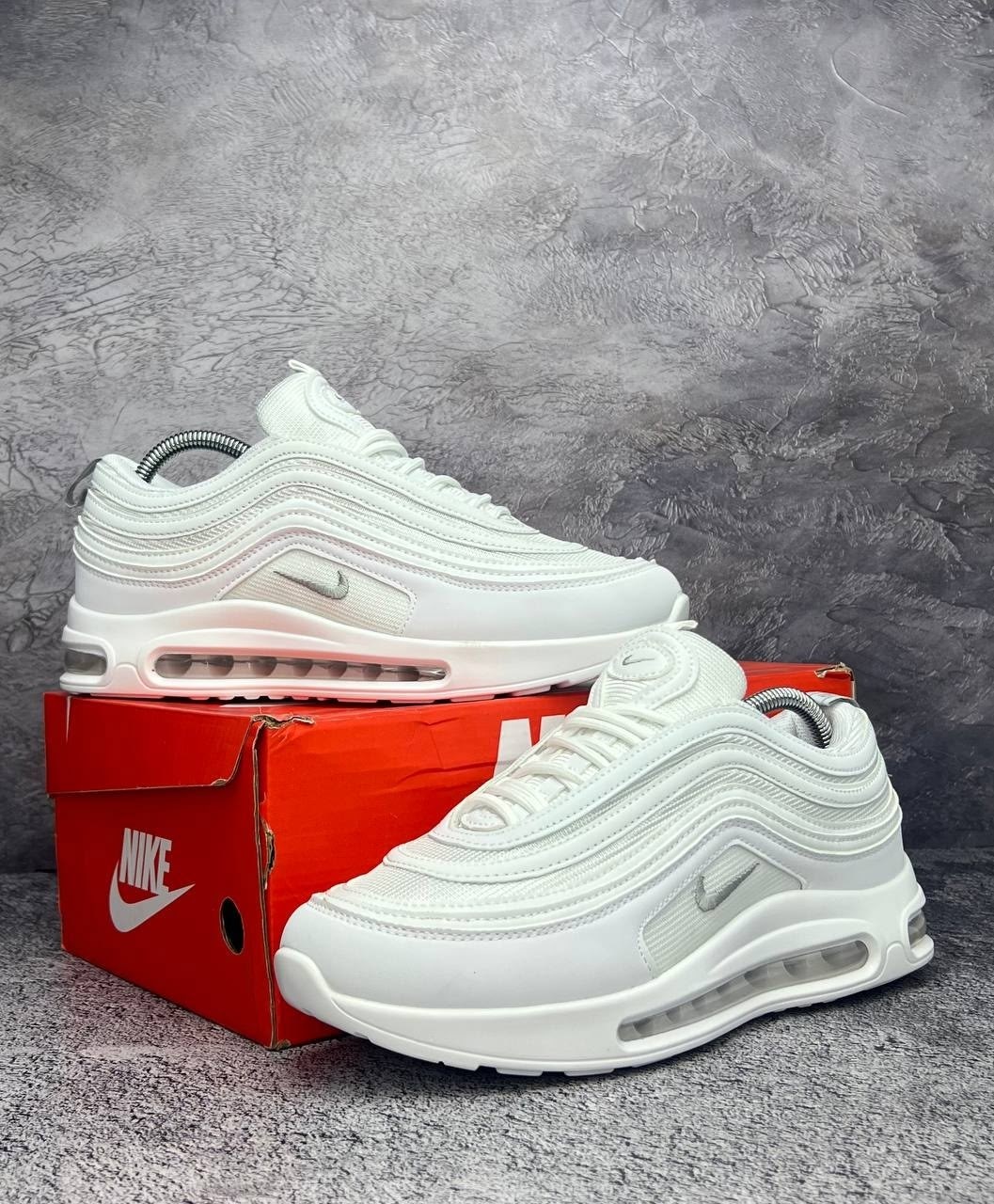 кроссовки nike air max 97,кроссовки,nike air max 97 white,кроссовки мужские nike air max 97,nike air max 97