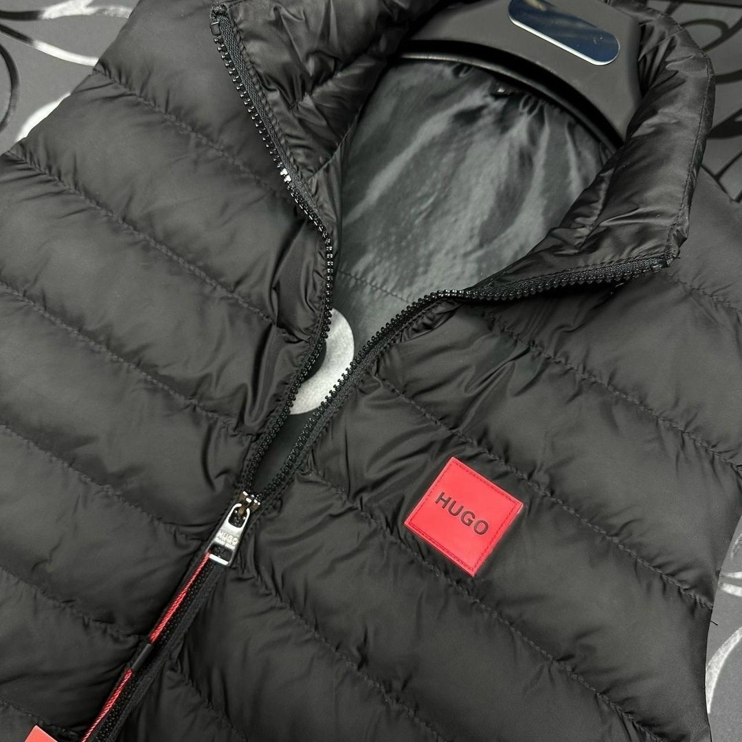 жилет хуго босс,мужская жилетка,жилет мужской,жилет утепленный hugo,жилет hugo