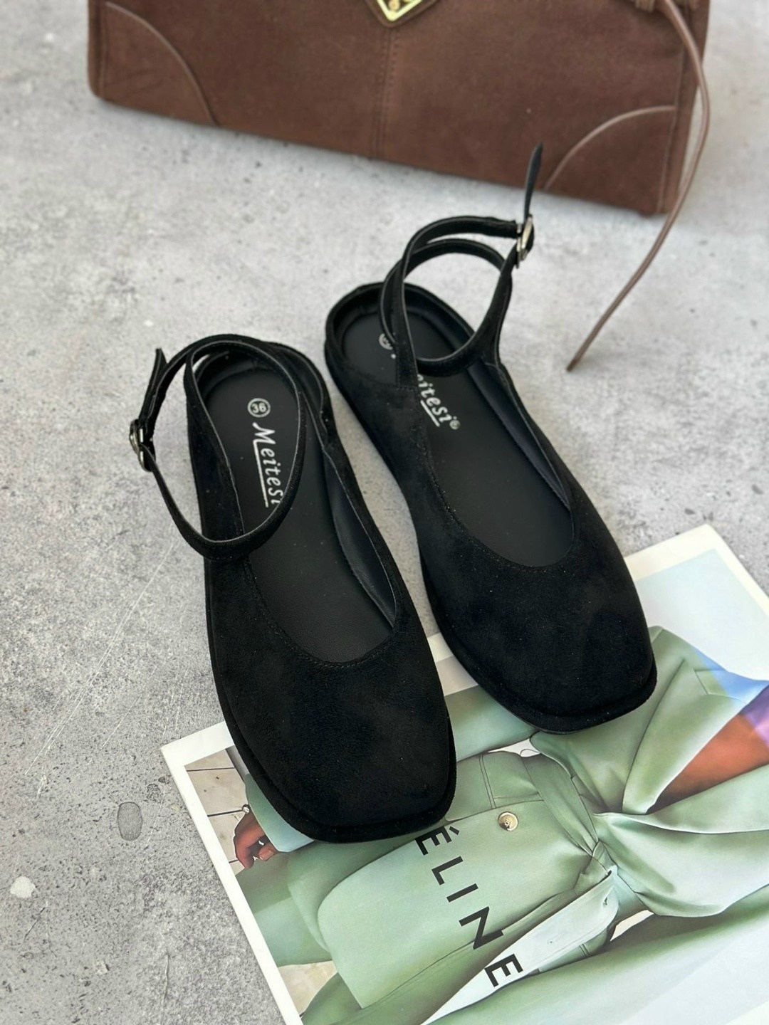 балетки с ремешками,балетки,женские балетки,туфли на плоской подошве,черные балетки