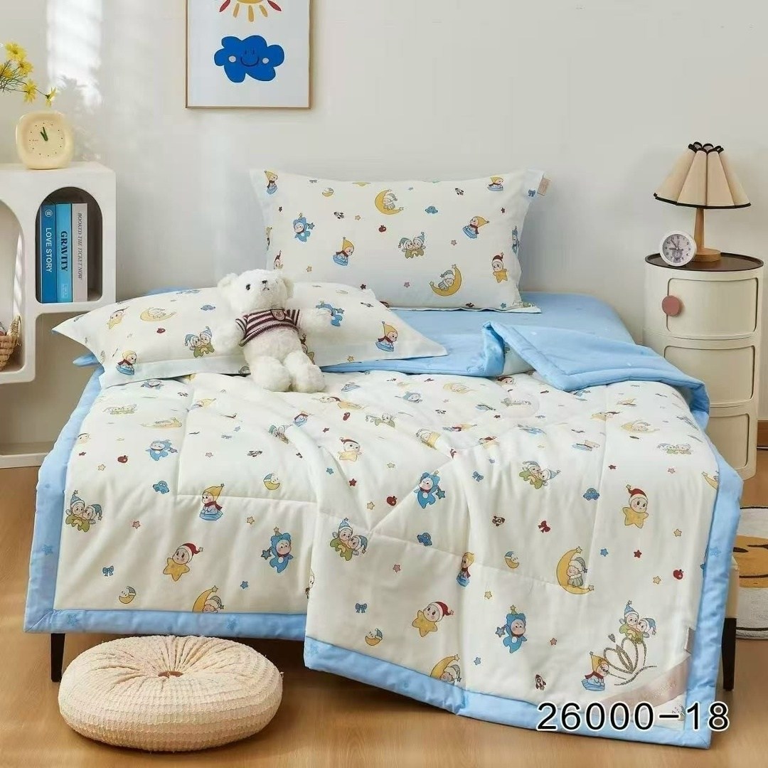 постельное белье с одеялом детское,детский комплект постельного белья с одеялом,комплект постельного белья с одеялом boris,летнее одеяло,постельное белье детская