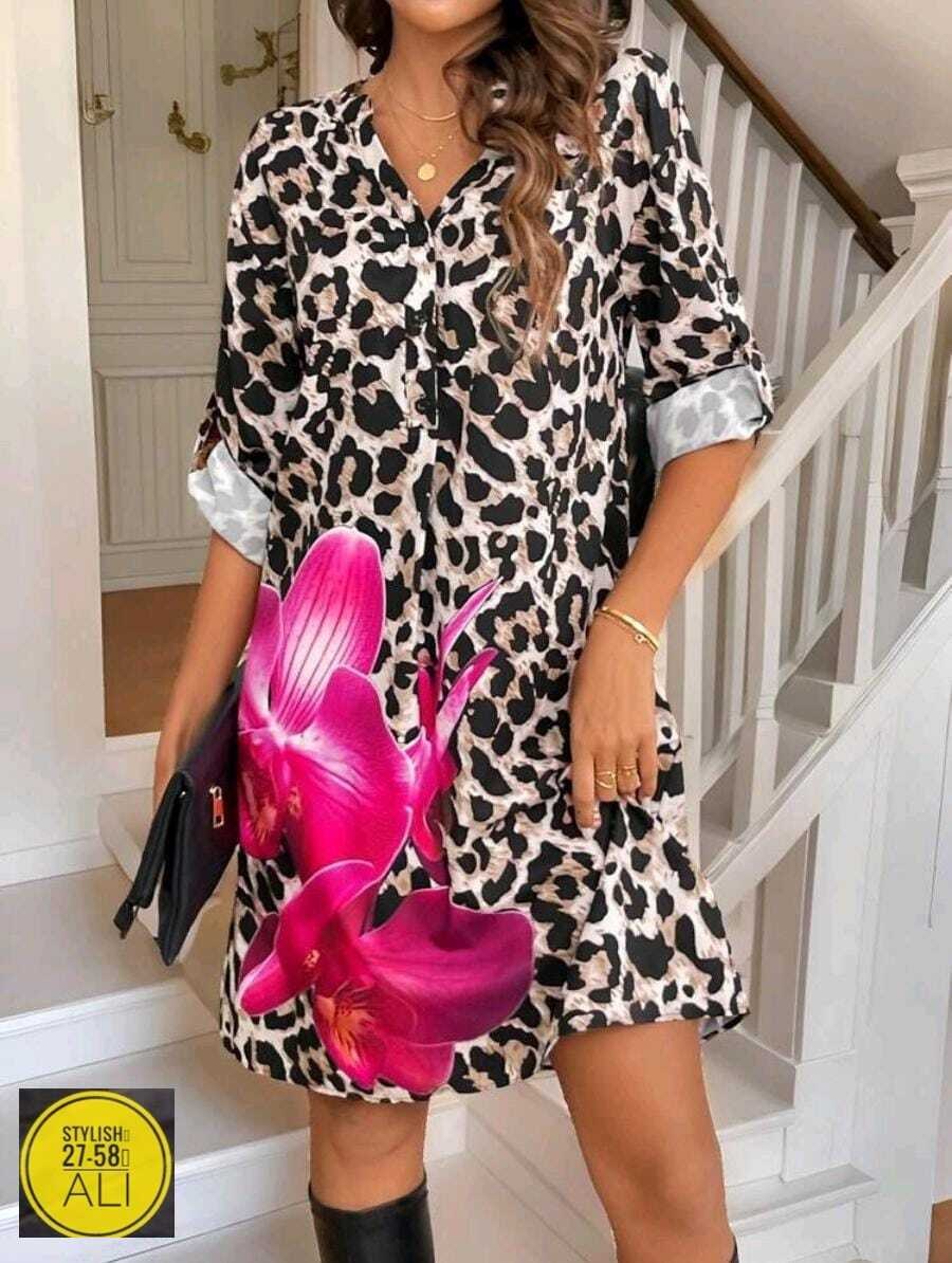 платье с леопардовым принтом,платье леопард женское,леопардовое платье,платье в леопарде,платье женское