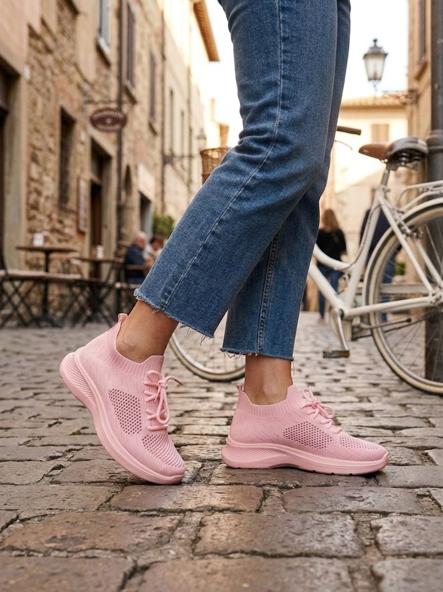 кроссовки женскиe,,кроссовки женские летний,кроссовки для женщин,кроссовки розовые