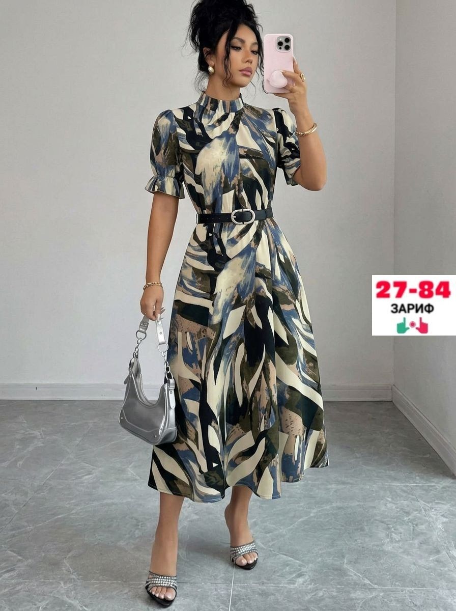 платье женской,повседневные платья,модное платье,платье с поясом,женское платье миди