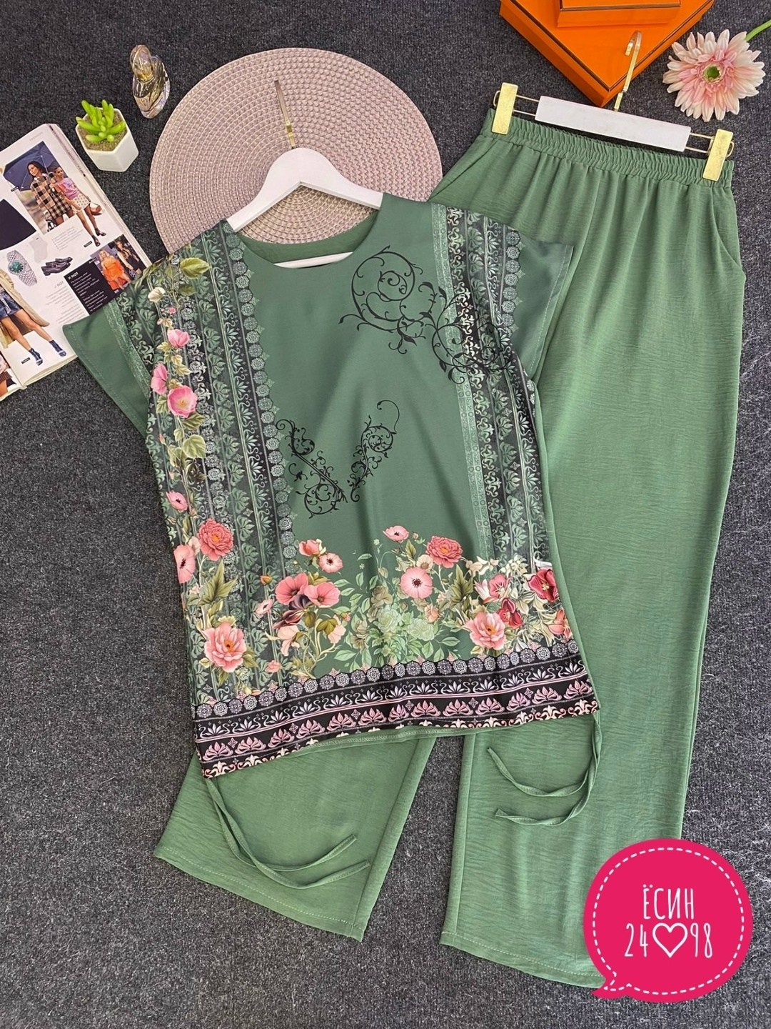 одежда для женщин,одежда для полных,одежда больших размеров,брючный комплект,