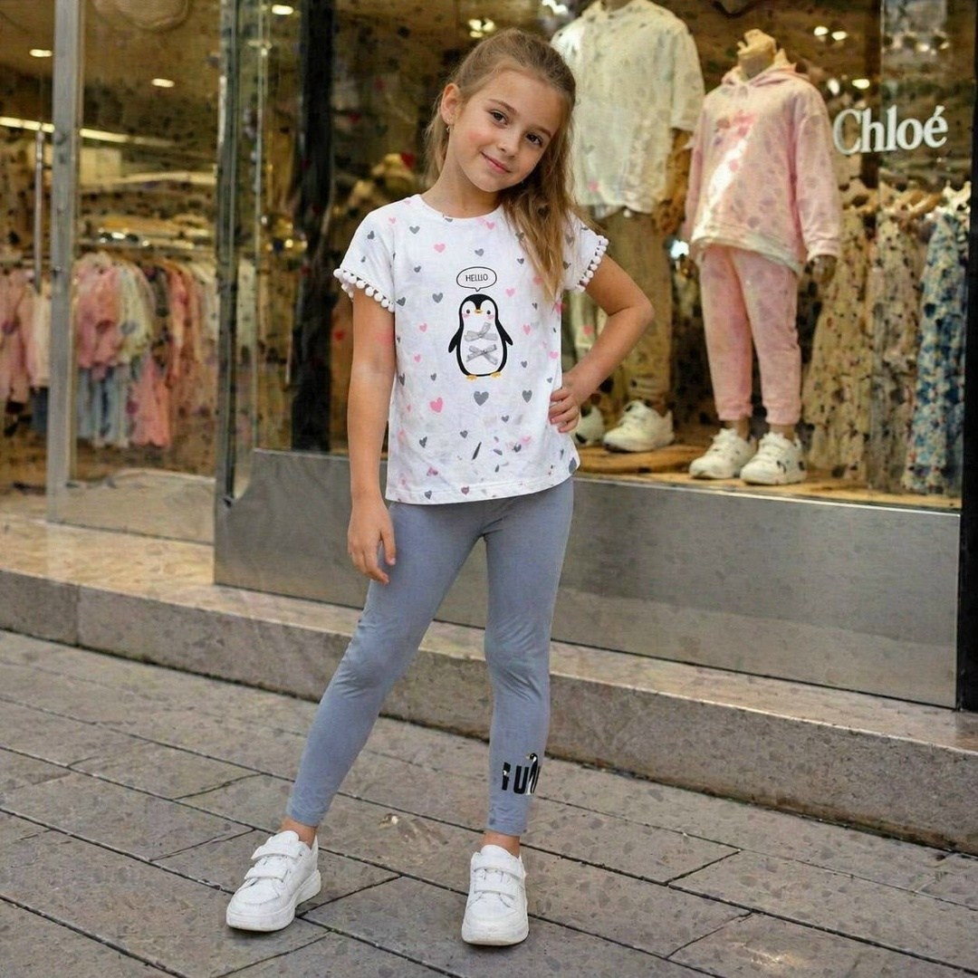 леггинсы для девочек,леггинсы детские "unicorn" р.28 (86-92),одежда для девочек,детские леггинсы,легинсы для девочек