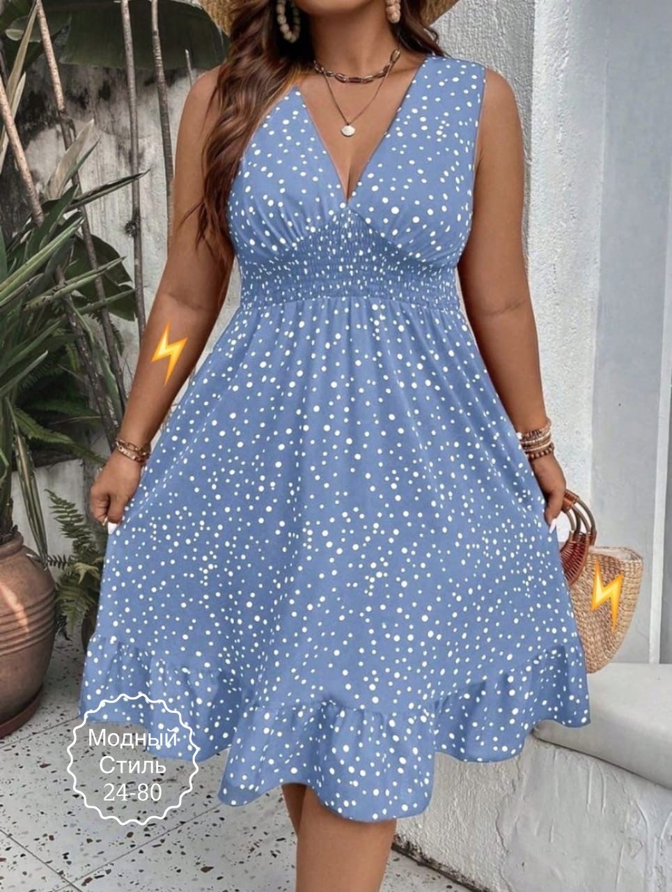 сарафан женский платье,платье летнее женское,летнее платье в стиле бохо,платье сарафан,платье в горошек с оборками