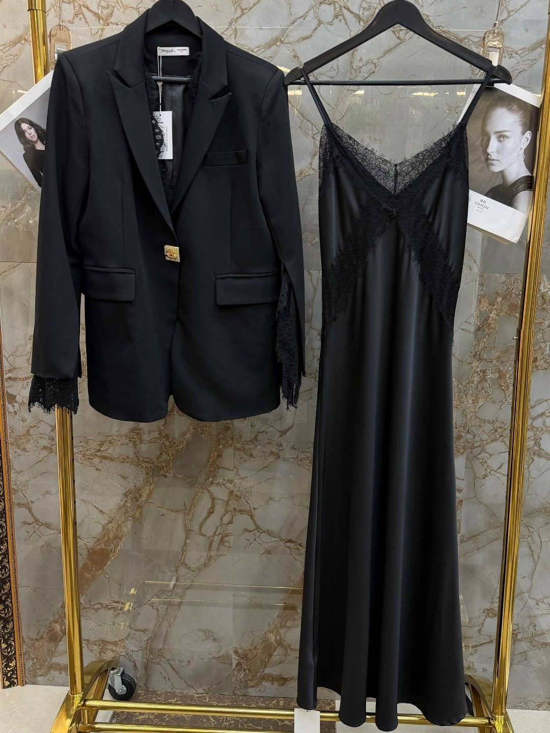 костюм женский,брючный костюм женский,женский дизайнерский костюм элегантный кружевной блейзер и брюки-клеш,костюм классический,элегантный кружевной блейзер и брюки-клеш