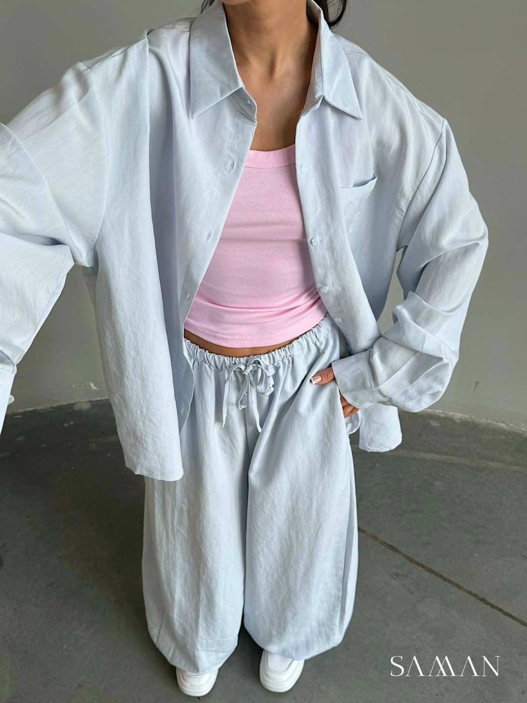 брючный костюм,костюм с брюками,идеальный костюм изо льна: рубашка + брюки, lemon - l-xl,костюм повседневный,летний женский костюм