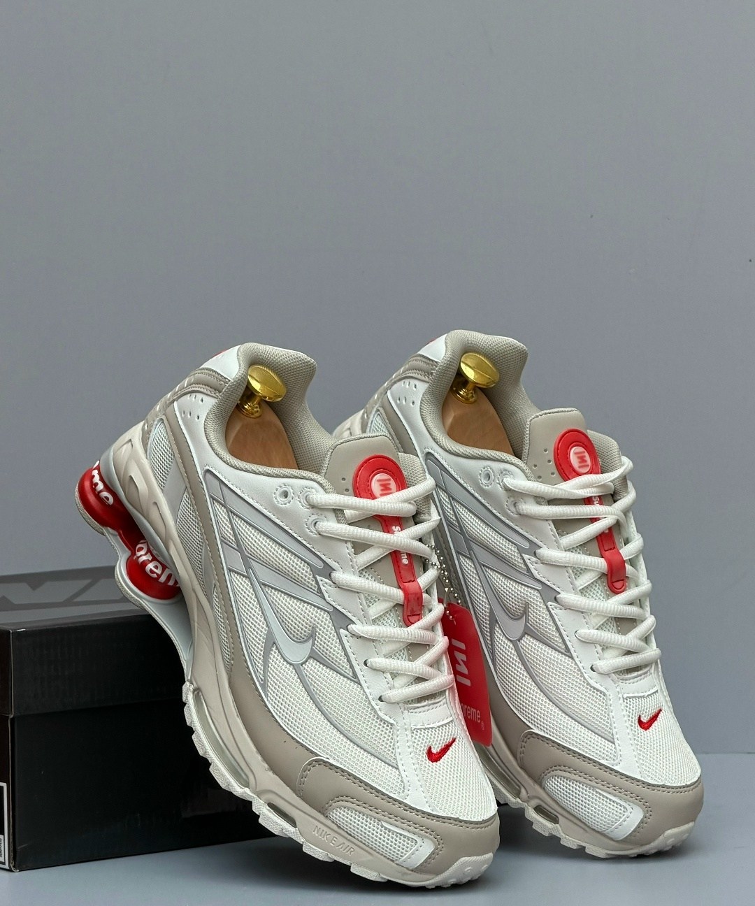 supreme x nike shox ride 2,кроссовки supreme x nike shox ride 2 sp,кроссовки supreme,nike shox ride 2,supreme nike shox ride 2
