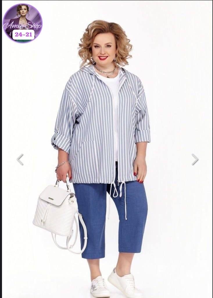 летние брючные костюмы для полных женщин,костюм претти брючный для полных женщин,комплект претти,костюм брючный комплект,женские костюмы больших размеров