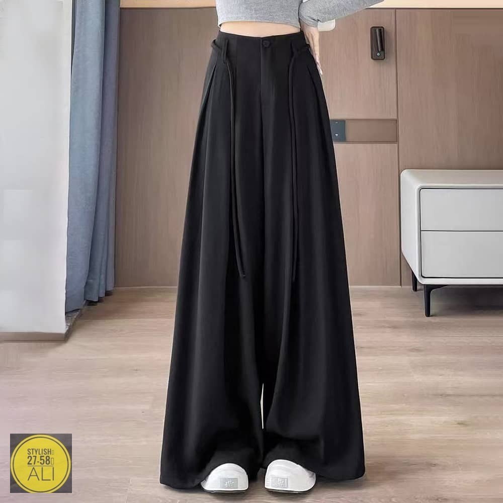 юбка женская трапециевидная плиссированная длинная с высокой талией,длинная юбка,юбка женская длинная в складку корейский стиль,женская плиссированная юбка с высокой талией,юбка
