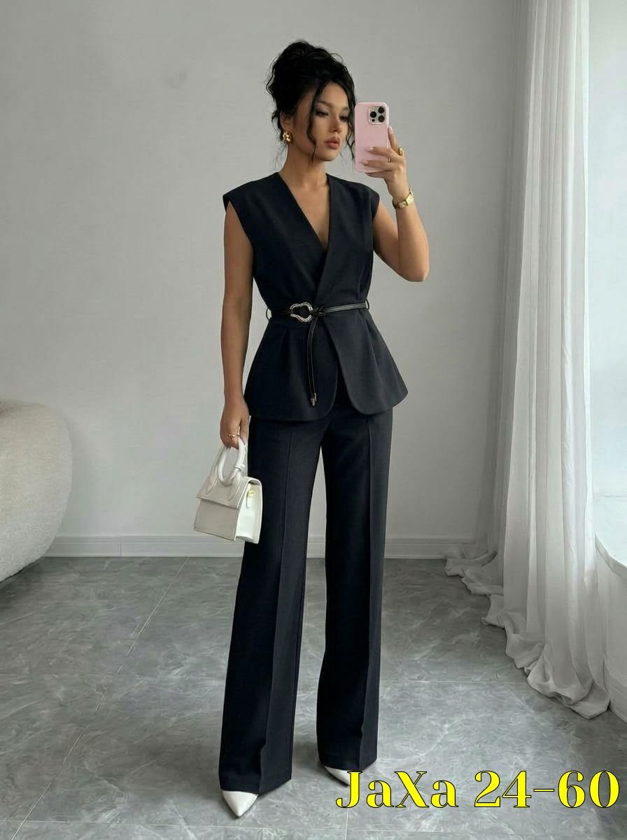 брючный костюм,элегантный брючный костюм,женский брючный костюм,костюм с брюками,белый брючный костюм