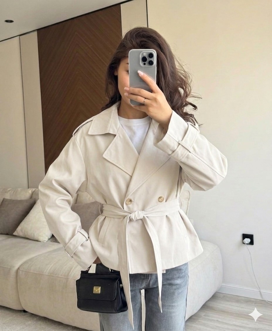 стильная куртка,полупальто с поясом,пальто с поясом,женский костюм,тренч