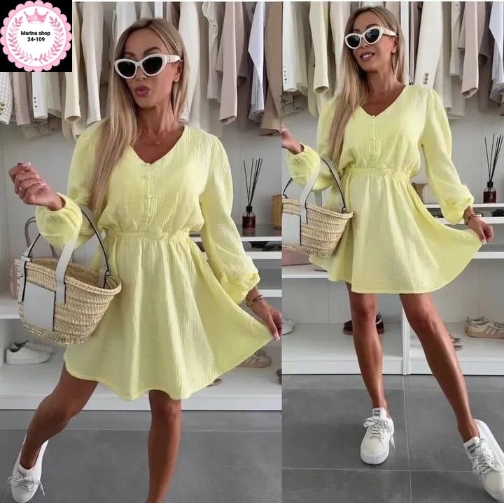 платье женской летнее,платье женское желтое,летние платье,платье модное,платье женское