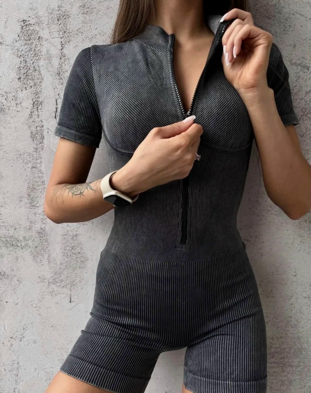 спортивный комбинезон,комбинезон для фитнеса,комбинезон для фитнеса женский с коротким рукавом,комбинезон,комбинезон в обтяжку