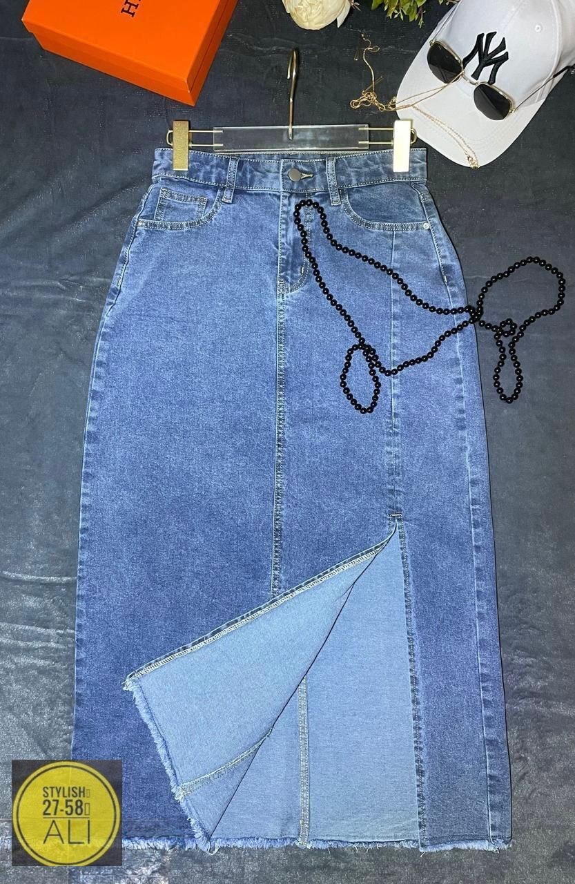 юбка джинсовая женская,юбка джинсовая,комбинированная джинсовая юбка,джинсовая юбка миди,юбка из джинсов 2026