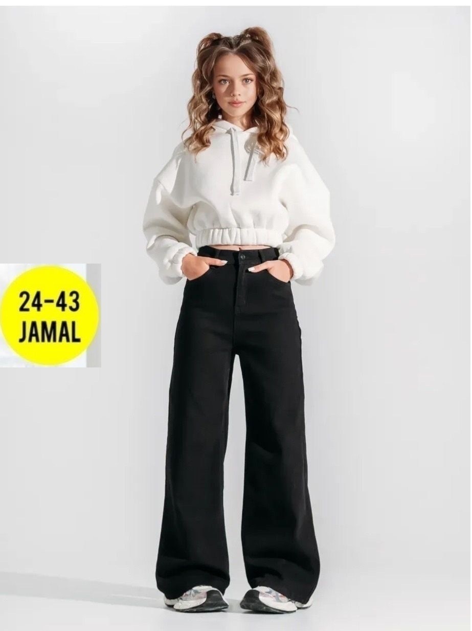 джинсы палаццо утепленные подростковые,джинсы клеш для девочки подростка широкие палаццо,джинсы для девочки широкие,палаццо джинсы,джинсы палаццо подростковые