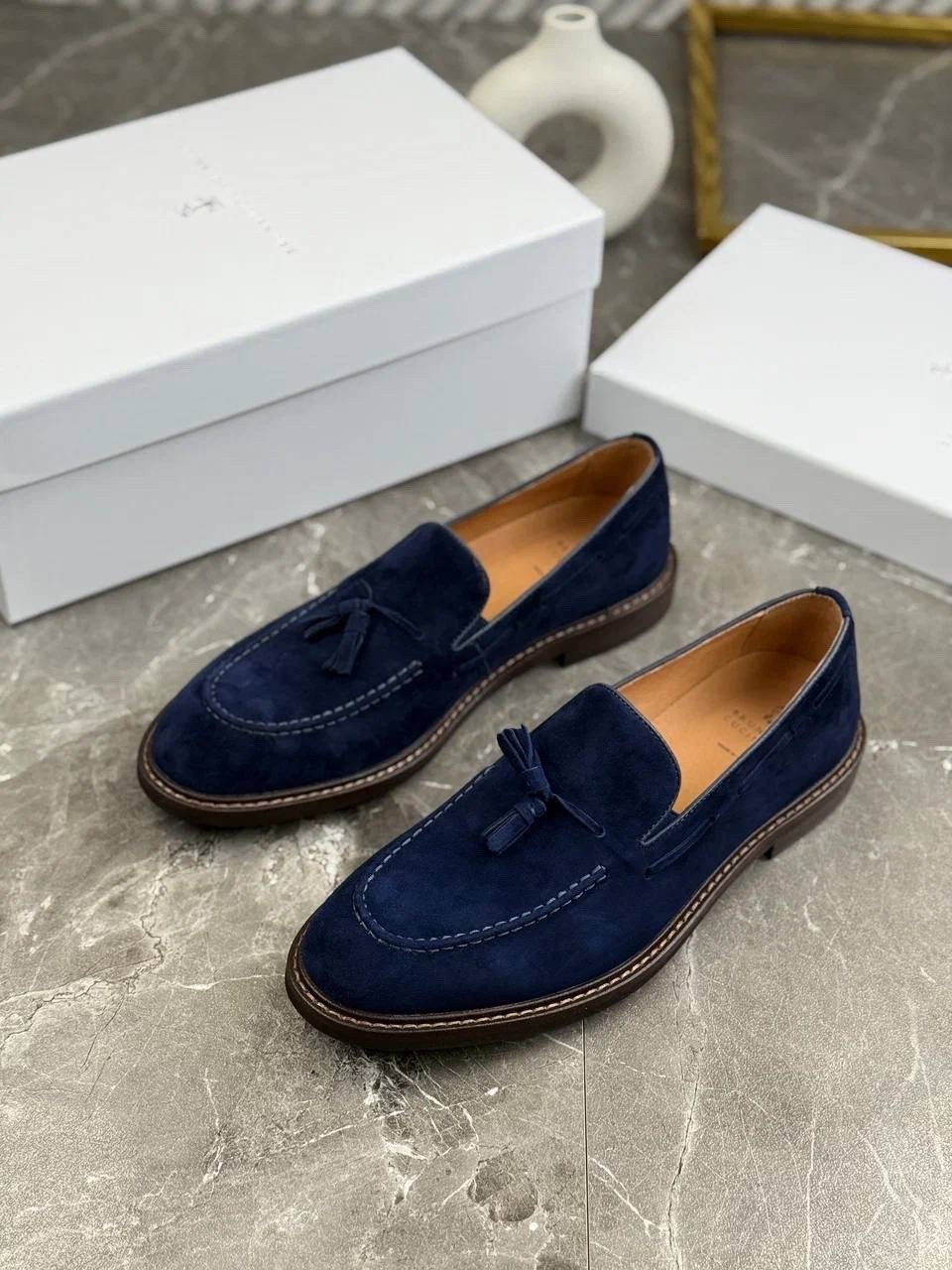 pierre cardin мужские замшевые синие лоферы,замшевые лоферы brunello cucinelli,замшевые лоферы с кисточками brunello cucinelli,замшевые лоферы,лоферы мужские замшевые