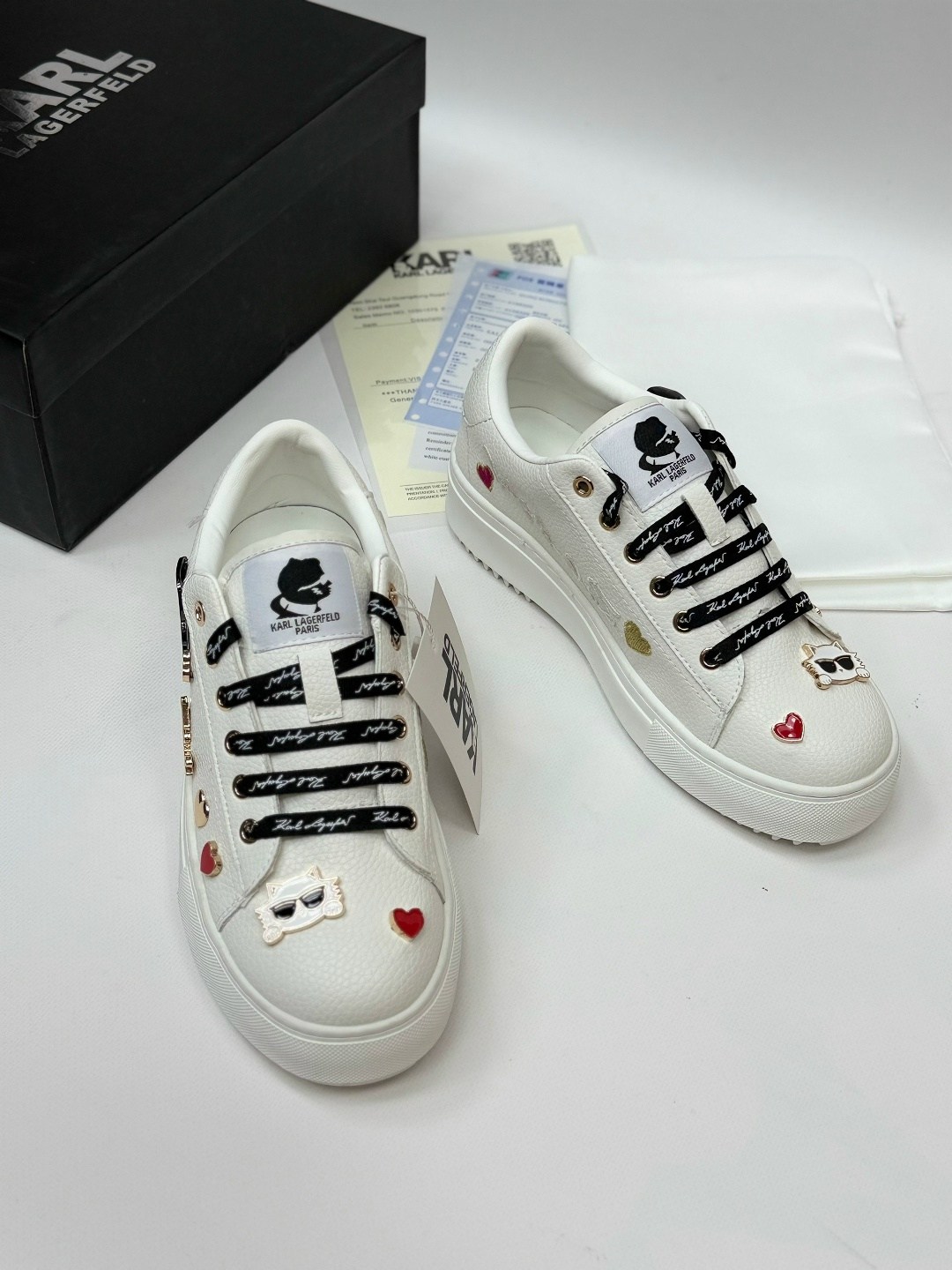 кроссовки cate pins на шнуровке karl lagerfeld белый,,кроссовки cate sneaker karl lagerfeld paris белый,кеды karl lagerfeld,кроссовки карл лагерфельд