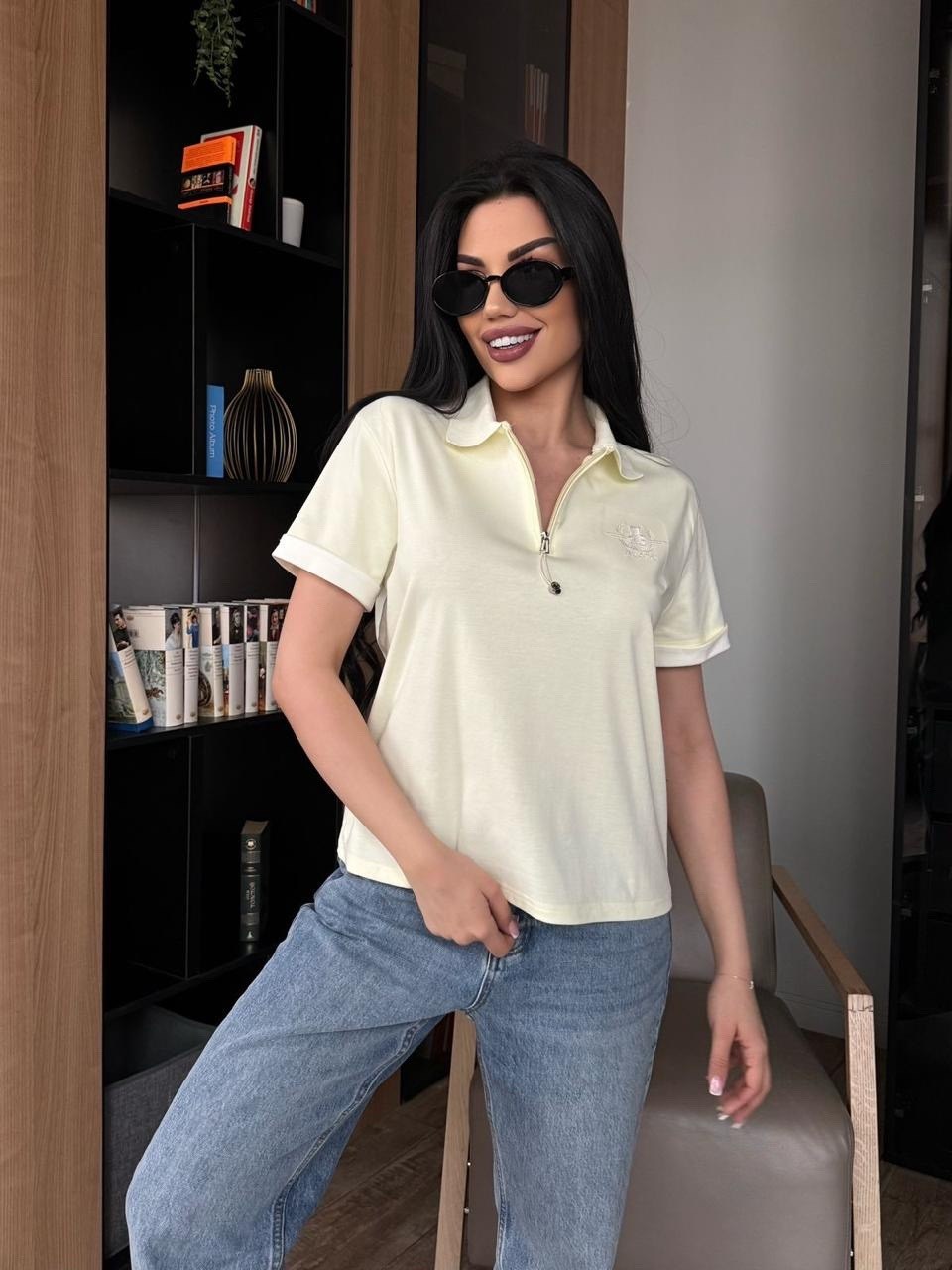 женская футболка поло,женская футболка,кофта поло,летние футболки,трикотажная футболка