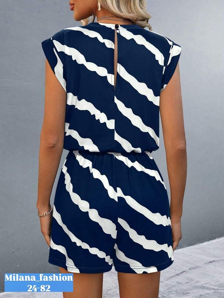 летние повседневные комбинезоны без рукавов,комбинезон женский летний в полоску,летние комбинезоны,комбинезон дизайнерский,женские комбинезоны