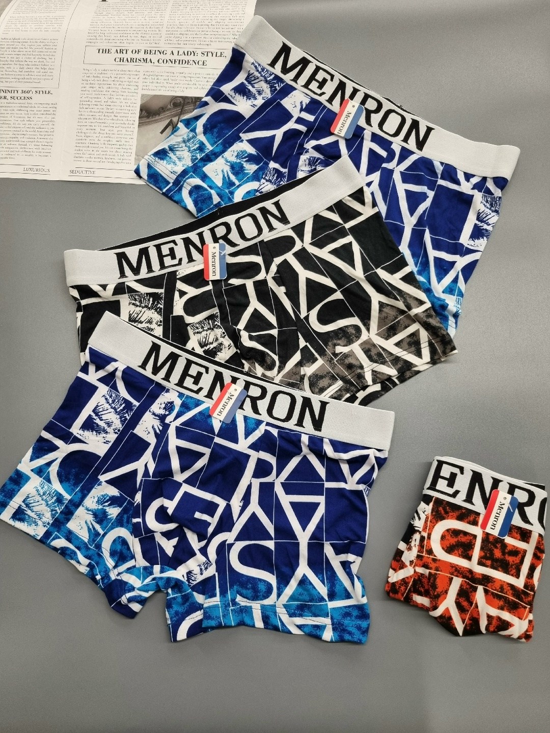 мужские трусы,мужские трусы-боксеры,мужское нижнее белье,мужские хлопковые трусы боксеры,трусы мужские набор