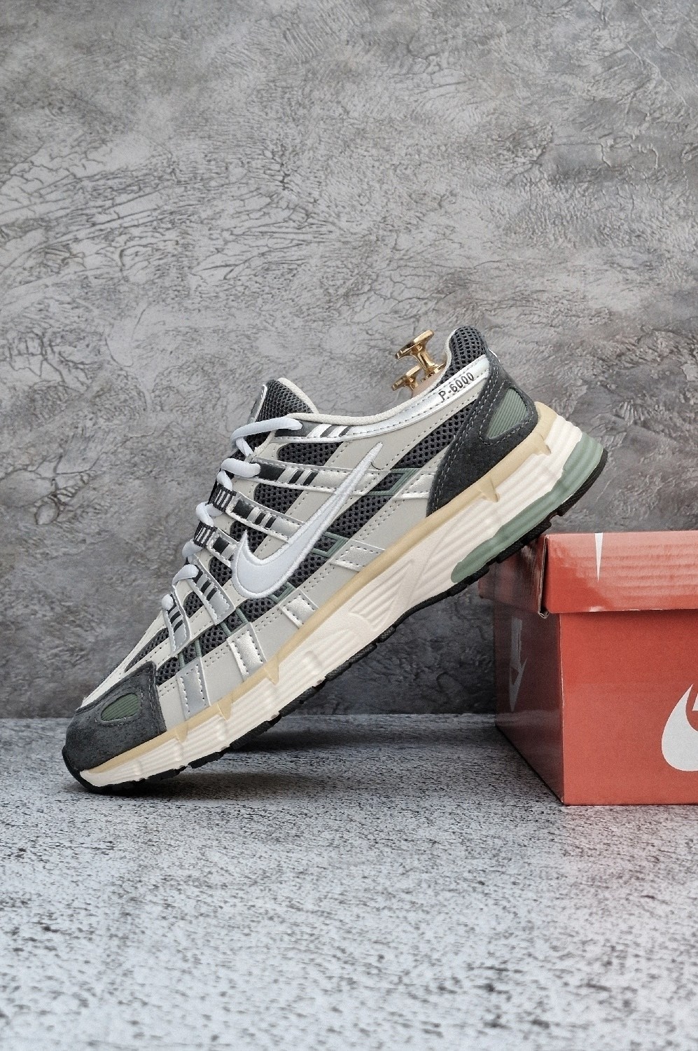 кроссовки nike p-6000,кроссовки nike p-6000 "flat pewter",кроссовки nike,мужские кроссовки nike,мужские кроссовки