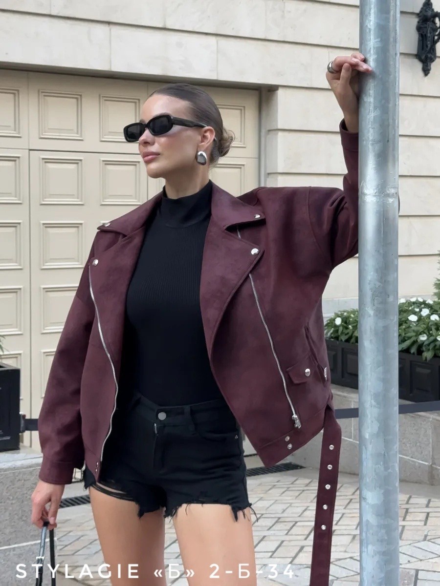 куртка косуха,куртка косуха кожаная весенняя оверсайз nataly rik,замшевая куртка,замшевая куртка женская,куртка женская из искусственной кожи