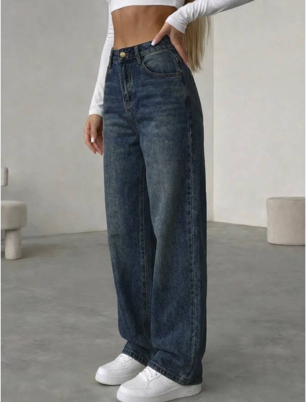 джинсы широкие eliff,широкие джинсы,джинсы палаццо,джинсы женские широкие,женские джинсы