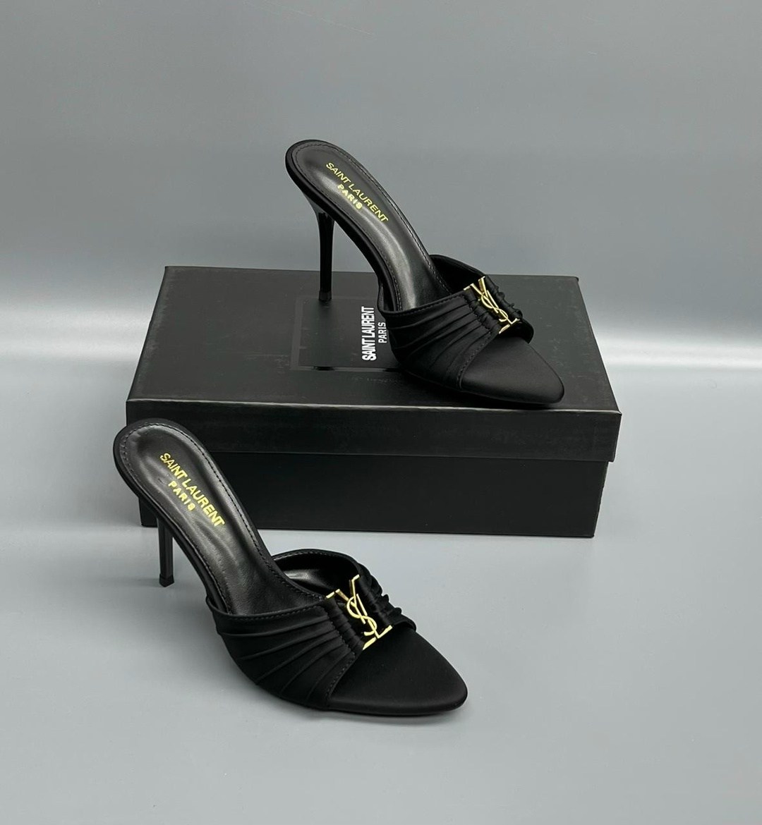 ,босоножки yves saint laurent,босоножки saint laurent,туфли saint laurent,мюли женские