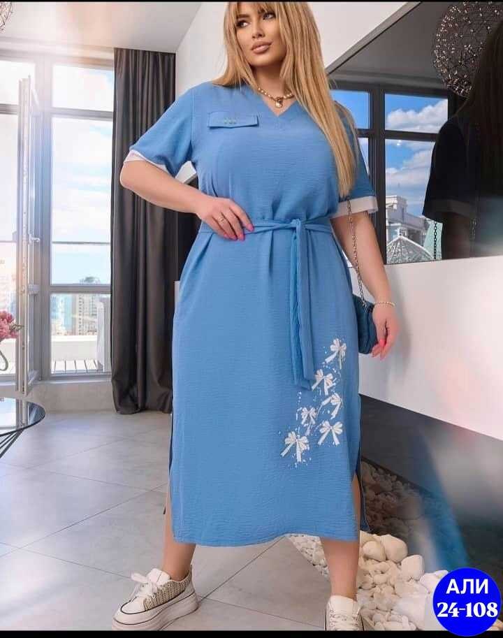 женские платья больших размеров,платья большие размеры,костюм женский платье,платья,платье с поясом