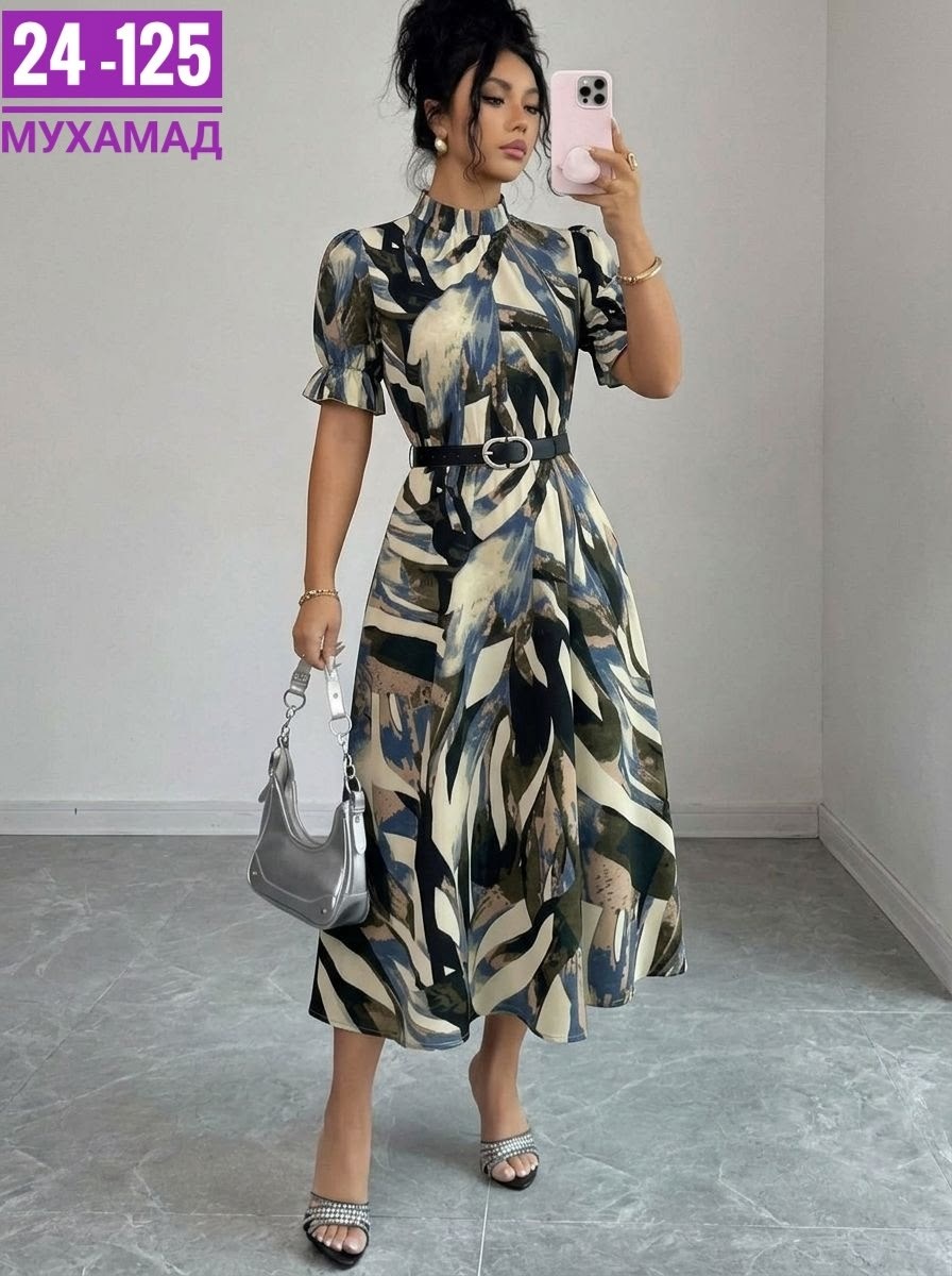 платье женской,платья,модное платье,платье женское с принтом, платье
