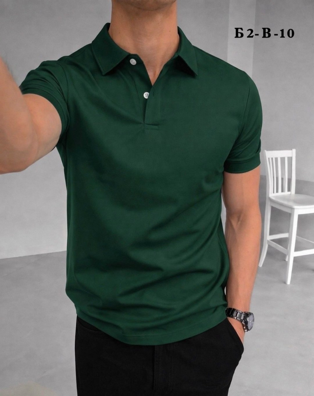 мужская футболка поло,мужская мода,футболка мужская,мужская футболка-поло черная