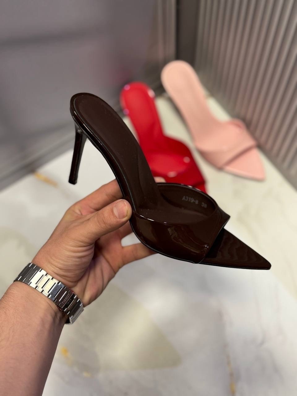 ,мюли на каблуке, летняя,туфли босоножки,женские мюли