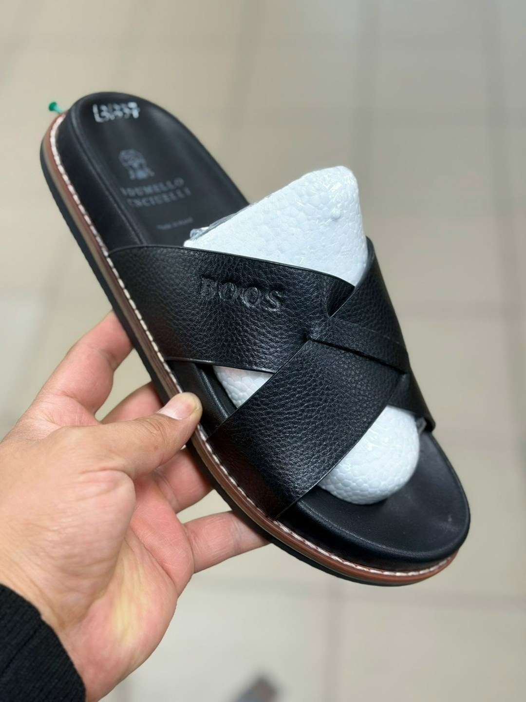 ,мужские шлепки гермес,мужские шлепки,шлепанцы мужские,шлепки версаче мужские