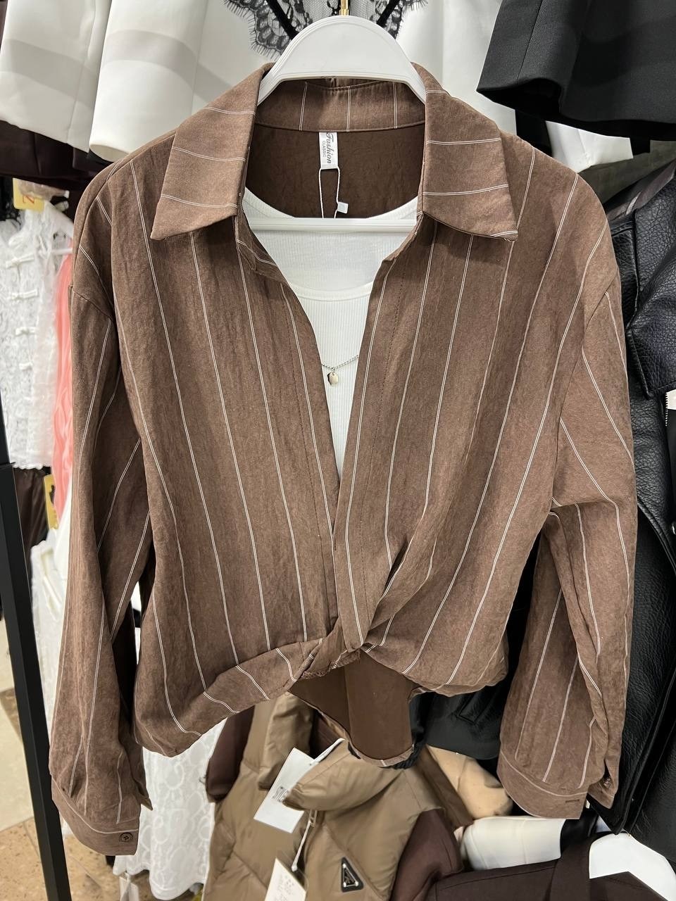 женская рубашка в полоску,повседневная рубашка в полоску,женские блузки и рубашки,модная блузка,блузка женская