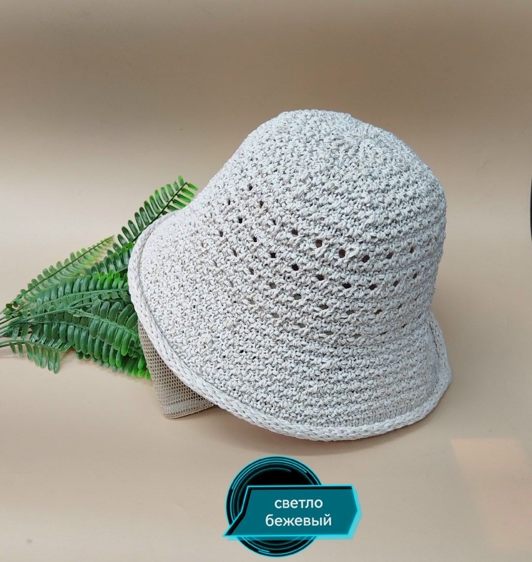 вязаная шляпа,вязаная панама,шляпа летняя женская,панама летняя,летние шляпы