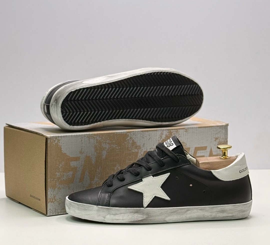 кроссовки golden goose superstar distressed black silver,кроссовки golden goose superstar black white,golden goose кеды hi star на платформе черный,golden goose deluxe brand черные кожаные кеды для же
