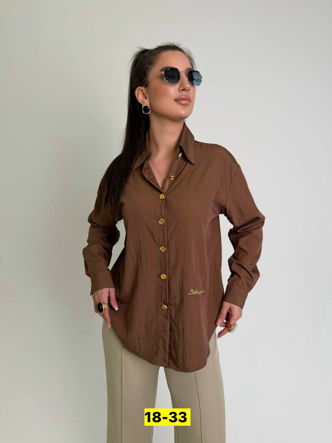 рубашка стильная,рубашка женская,рубашка,модная рубашка,рубашка коричневая