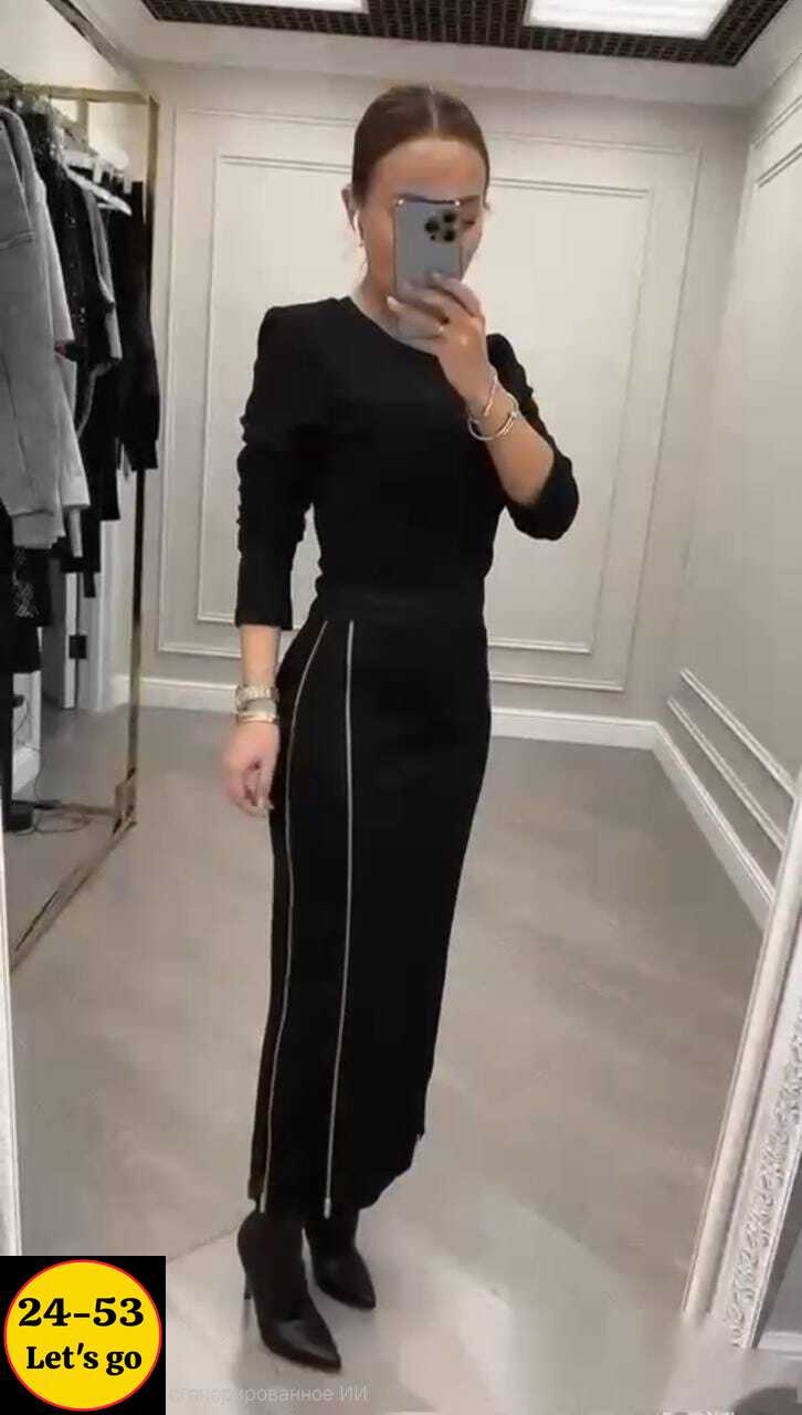 платье комбинированное,модное платье,женский костюм,костюм с юбкой, платье